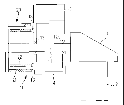 A single figure which represents the drawing illustrating the invention.